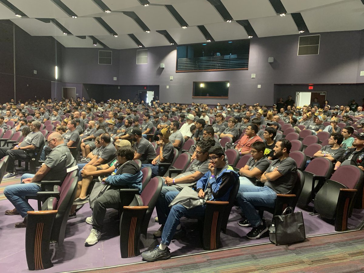 AStarke_CI's tweet photo. Check out our Father-Son full house in the Eastlake HS auditorium as we are inspired by our amazing keynote speaker, Dr. Albert Villa. Thank you, @ESC19Behavior for your dedication and partnership with us! #TeamSISD #ALLINFORYOU https://t.co/tf9IoBgabB