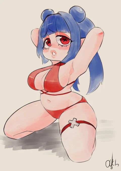 #Dizzillust IT'S THICC DIZZY!!!! WAHHHHH!!!!!!