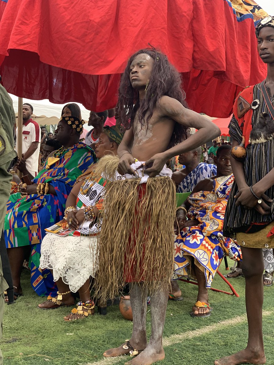 Channel247News's tweet photo. โจ๐ some shots from the ongoing Mankessim Festival with their presence and tradition. ๐บ๐ #mankessim #festival #boriborifestival #lemonfriday #channel247 https://t.co/CCxKWTwlkt