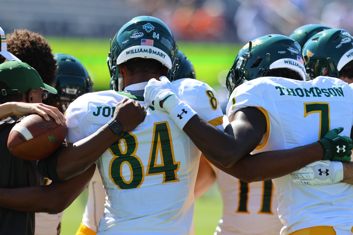 ⌛️ almost time for kickoff!

🆚 Virginia
⏰ Noon
🏟️ Scott Stadium
📍 Charlottesville, Va.
📺 ACC Network
📻 tideradio.com
📊 tribeathletics.com/livestats
🔗 tribeathletics.com/gameday/

#GoTribe