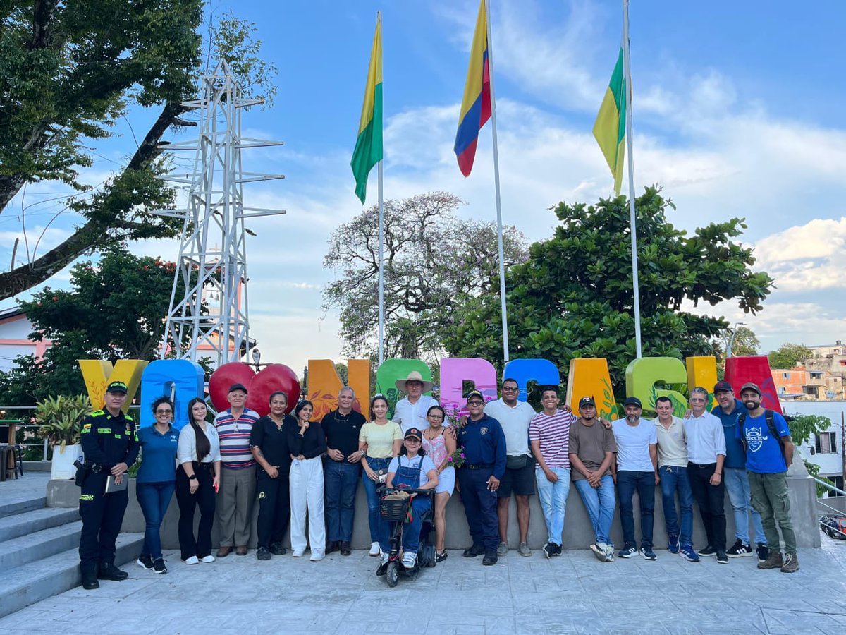 ¡Descubre la magia segura de Colombia! ✨

👮‍♂️ En los Pueblitos Mágicos, garantizamos seguridad y tranquilidad para que nuestros turistas vivan experiencias inolvidables.

Protegemos tradiciones, cultura y bellezas naturales.🌟 

#TurismoSeguro