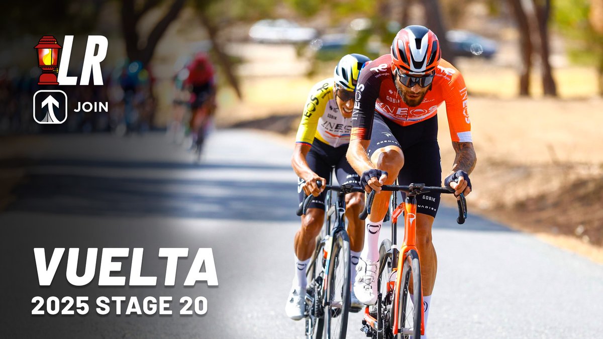 The final mountain-top finish of #LaVuelta25. 🔥 Could Almeida drop Vingegaard and aim for red?

Patrick and Benji recap the 20th stage ⤵️

📺 youtu.be/txzPMpTdBiw
