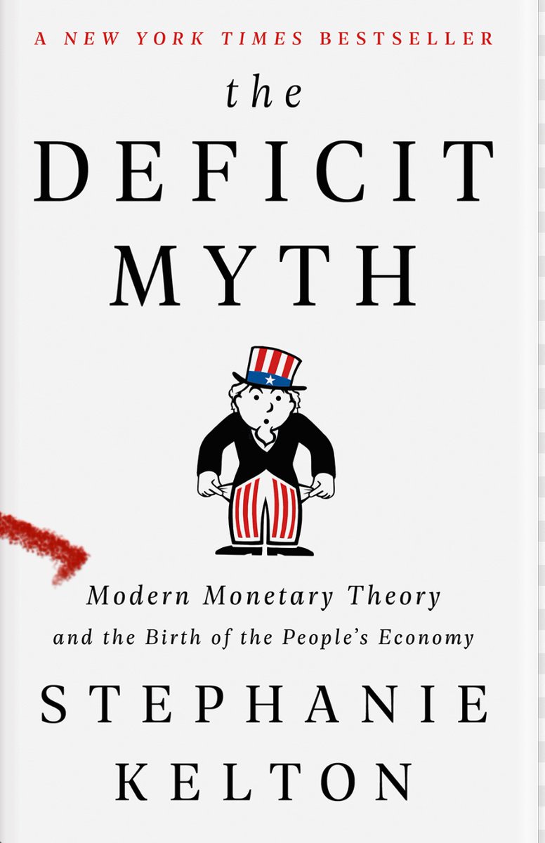 هذا الكتاب من أكثر الكتب مبيعاً في مجال الاقتصاد 
حاولت أقتنع بأطروحاته ولكن عجزت

الكتاب يتناول النظرية النقدية الحديثة والتي تنص على أن أي دولة لديها سيادة على عملتها وليس لديها ديون خارجية عالية (مثل أمريكا أو اليابان) تستطيع "طباعة الفلوس" بدون قيود ما دام التضخم تحت