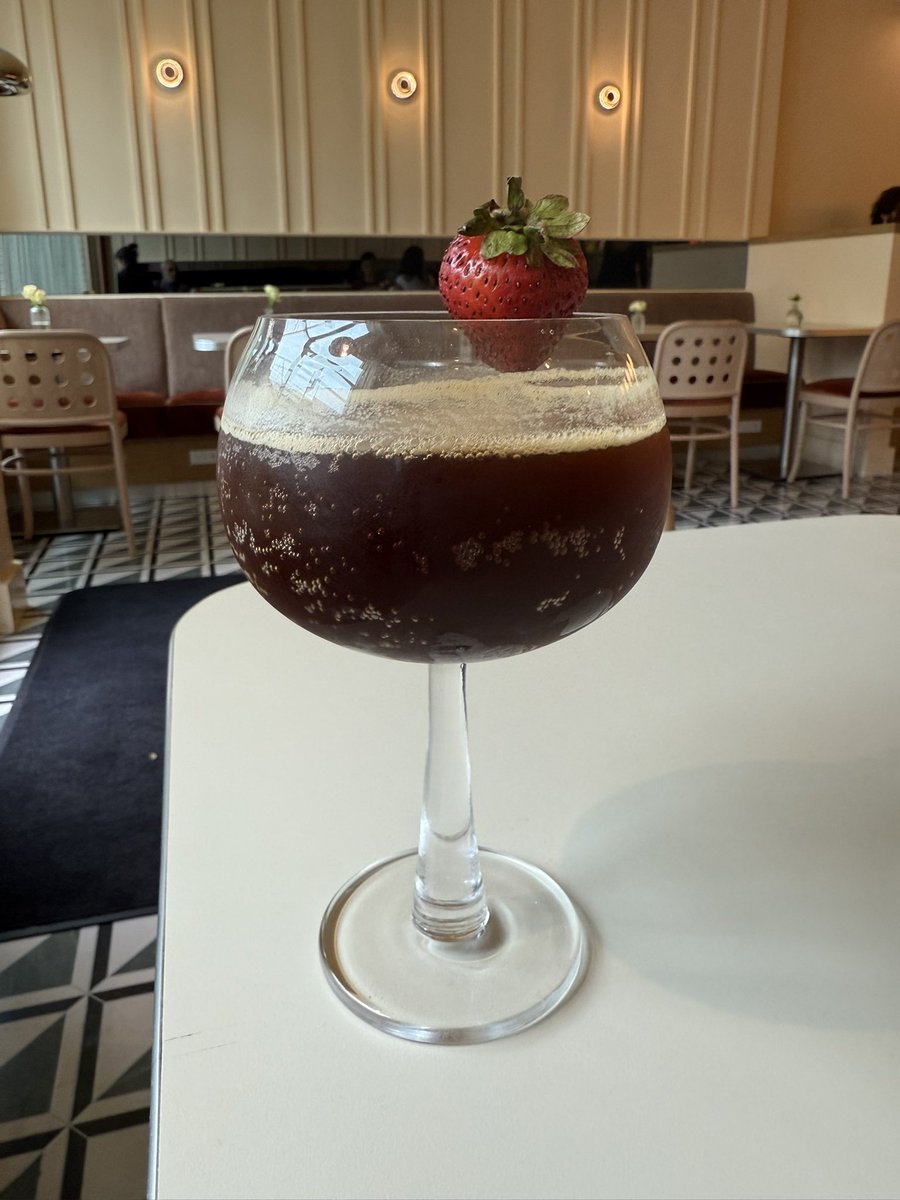 SparrowCoffee's tweet photo. Espresso &amp; Tonic at the debut of #Buttercup in the #SouthLoop. #Chicago https://t.co/4b3NL2RRTM
