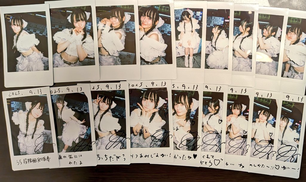 drgsbpem's tweet photo. おおさかじまゆいちゃん
リリイベラストお疲れ様だよ https://t.co/3rfk2yFbpF
