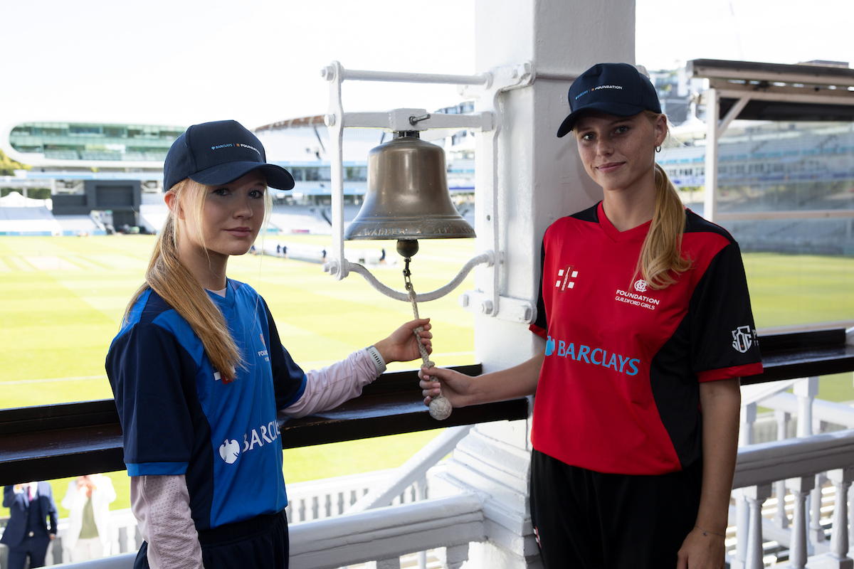 _MCCFoundation's tweet image. What a thriller that was! Our first U16 final of the day has come down to the wire, with Guildford just edging York by 5 runs 🤯

Guildford lift the Girls&apos; trophy for the third year in a row ⭐⭐⭐

#LoveLords #HubFinals25