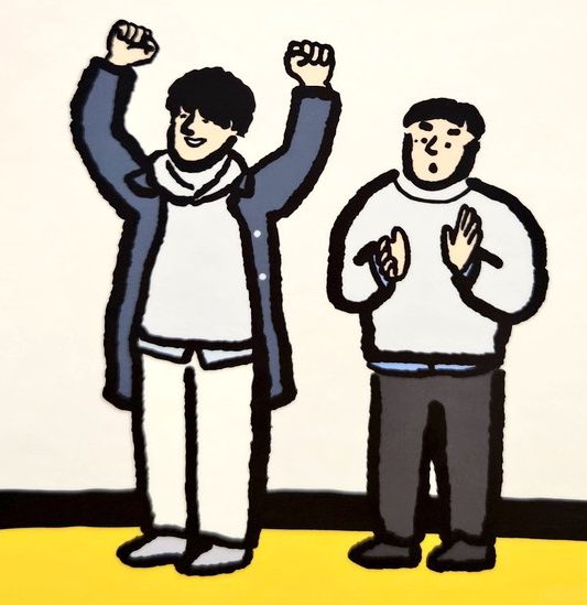 とむ♂緑ニット tweet media