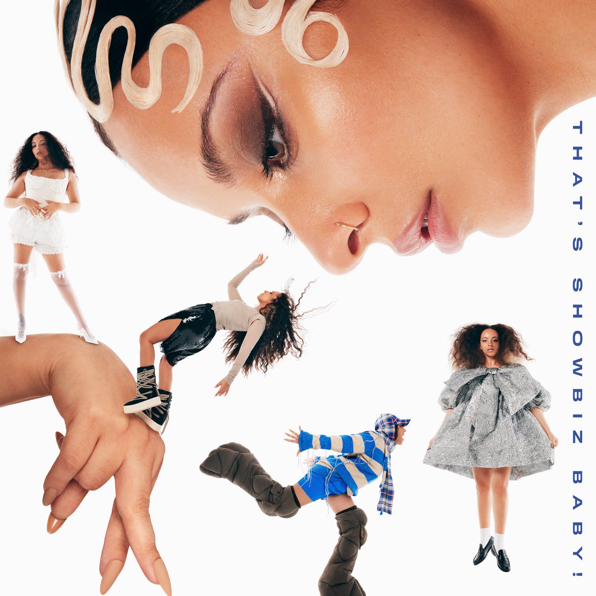 JADEonCharts's tweet photo. .@JadeThirlwall’s “THAT’S SHOWBIZ BABY!” received 2,763,472 streams in its first full day on Spotify. https://t.co/mUDAAi0WmX