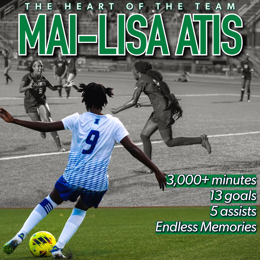 IslandersSoccer's tweet photo. Celebrating the one and only, @atis_mai 🤍

Your Islander Impact is unparalleled! What a journey it has been. Let’s make this final season one to remember 🏝️🤙🏼 https://t.co/Ts98H4n86O