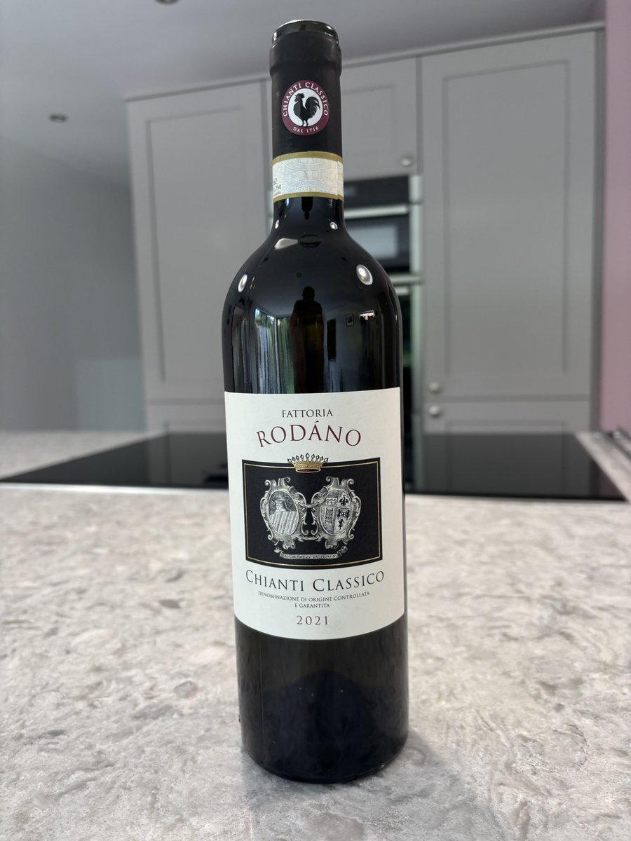 Delicious Chianti from heart of Classico area #fattoriarodano