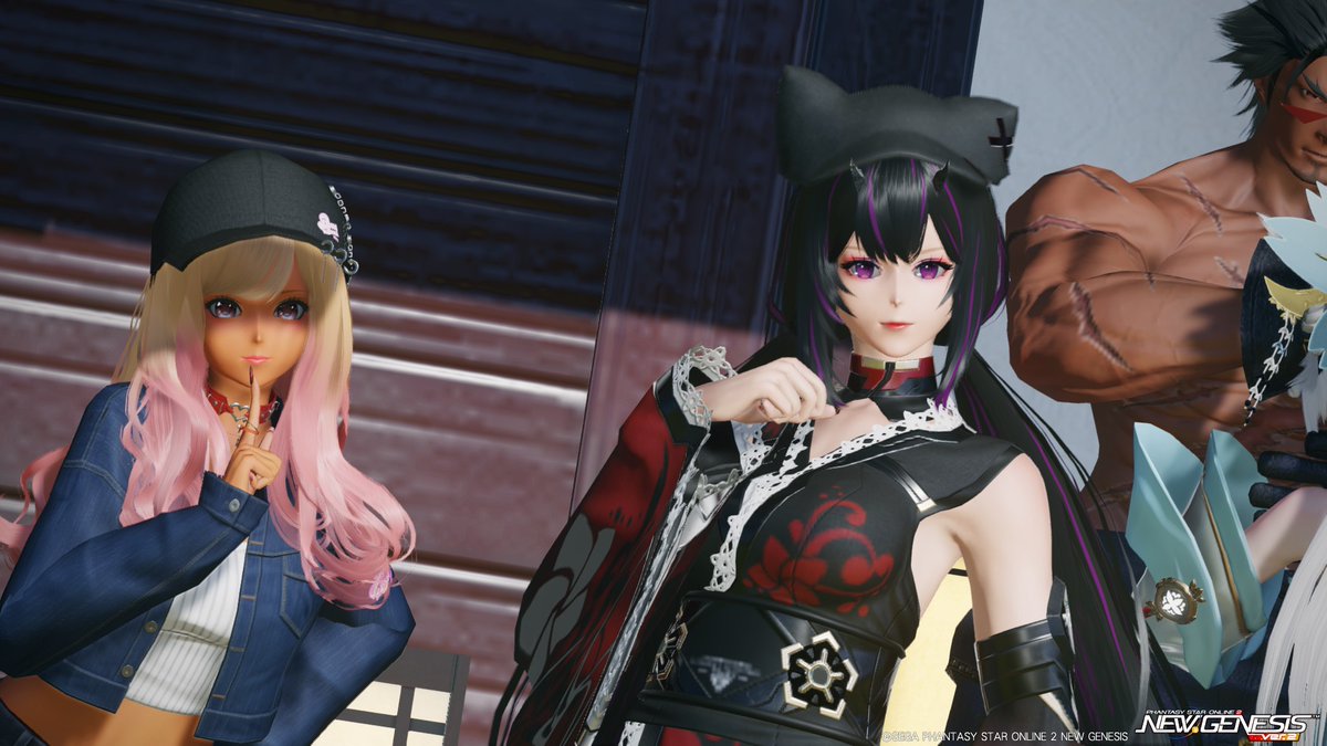 PSO2NGS008's tweet photo. #teamSP_PSO2③ https://t.co/DCzAz0s9sX
