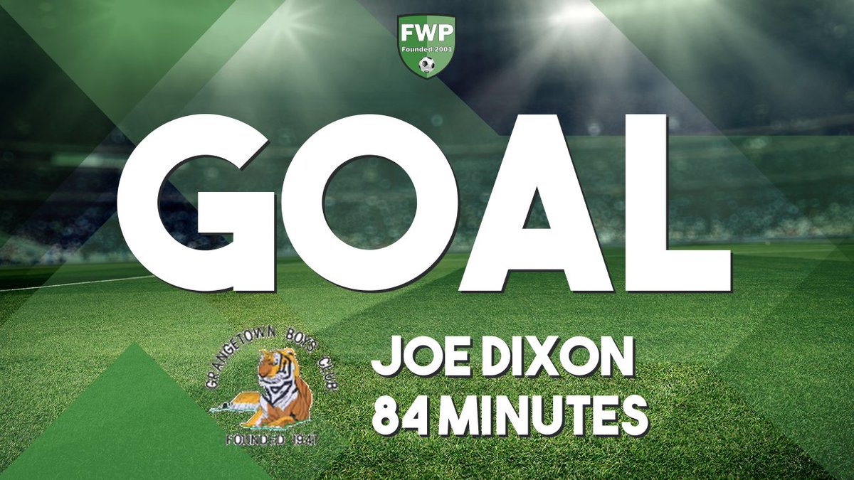 GOAL: GRANGETOWN BOYS CLUB 2-1 Prudhoe YC Seniors - Joe Dixon (84' pen)