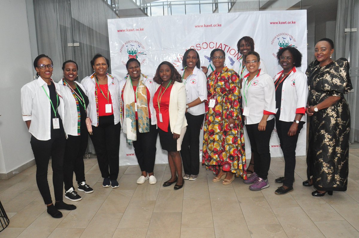 KAWTourism's tweet image. What an inspiring day!

The KAWT Hospitality Summit 2025 has officially come to a close, and we couldn't be more proud of the energy, ideas, and connections that filled the room today.

#KAWT #HospitalitySummit2025 #WomenInTourism #KenyaTourism #HospitalityLeadership