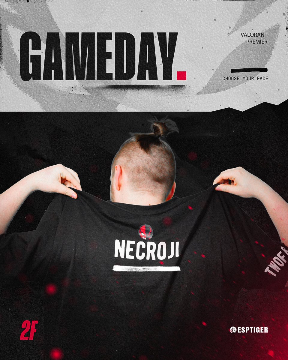 TwoFaceGG's tweet image. #FaceUs ⚔️ #Premier

Saturday’s here.
Time to ruin someone’s weekend...

#ChooseYourFace 🎭 #VALORANT