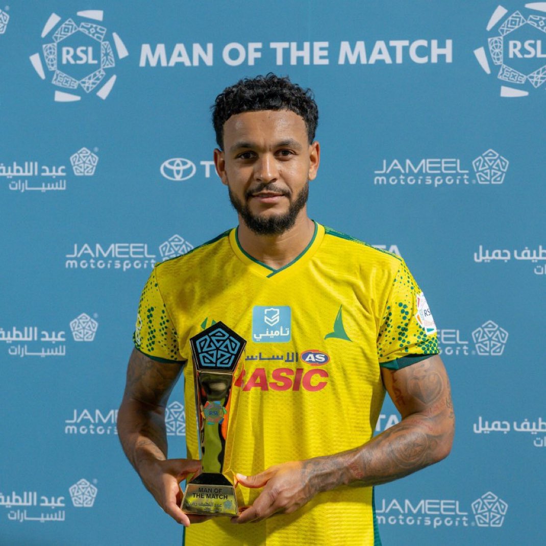 ⚠️ The admin owes Joshua King an official apology for the trash we wrote when Al-Khaleej signed him 😬

The guy is cooking—3 goals in just 2 games. Unreal delivery 🔥
