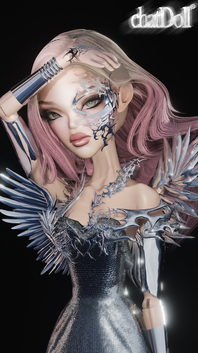 two sides of 
chatDOLL © ꫂ❁
-
are you a floral doll?
°❀⋆.ೃ࿔*:･°❀⋆.ೃ࿔*:･
or a fighter doll?
⁺‧₊˚ ཐི⋆𓆩♡𓆪⋆ཋྀ ˚₊‧⁺