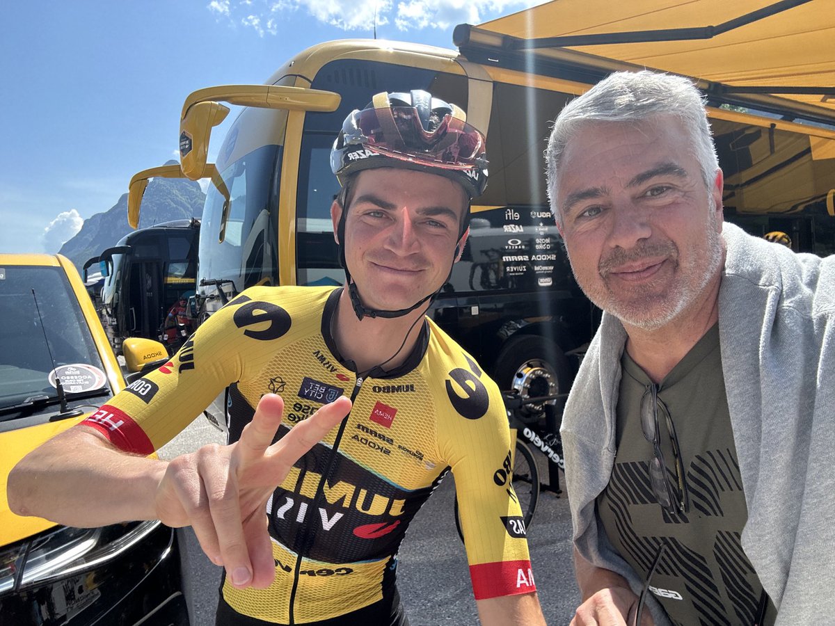 ⁦<a href="/seppkuss/">Sepp Kuss</a>⁩ HAPPY BIRTHDAY! Chapeau to you Jonas and the team! Great year!