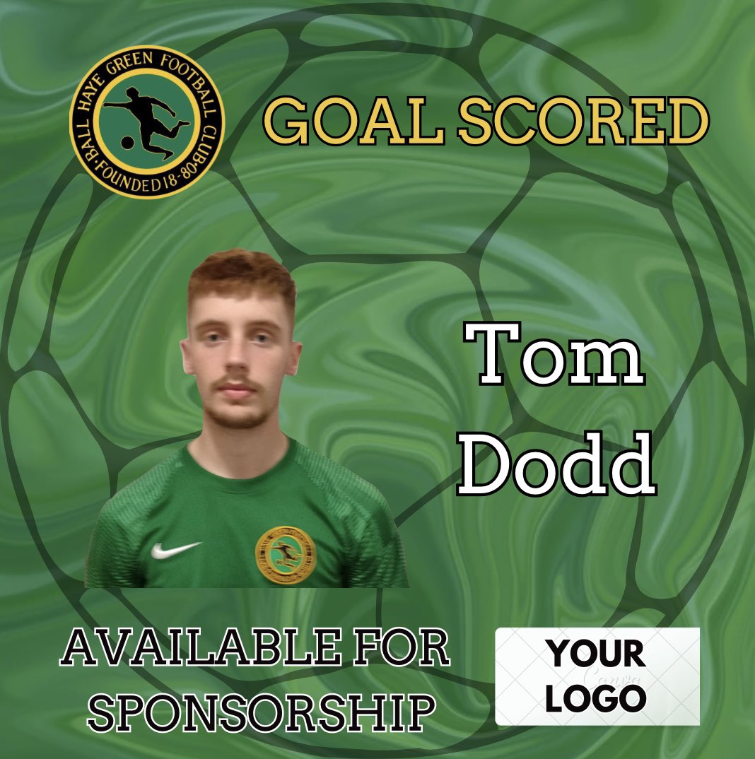 Goals Scored by:
1sts:
⚽️ Josh Oultram - Sponsored by Barweb Contract Services

Reserves:
⚽️ Nathan Salt - Available for Sponsor
⚽️ Tom Dodd - Available for Sponsor