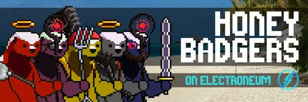 New NFT collection listed! 🥳

Honey Badger NFT Collection app.electroswap.io/nfts/collectio…