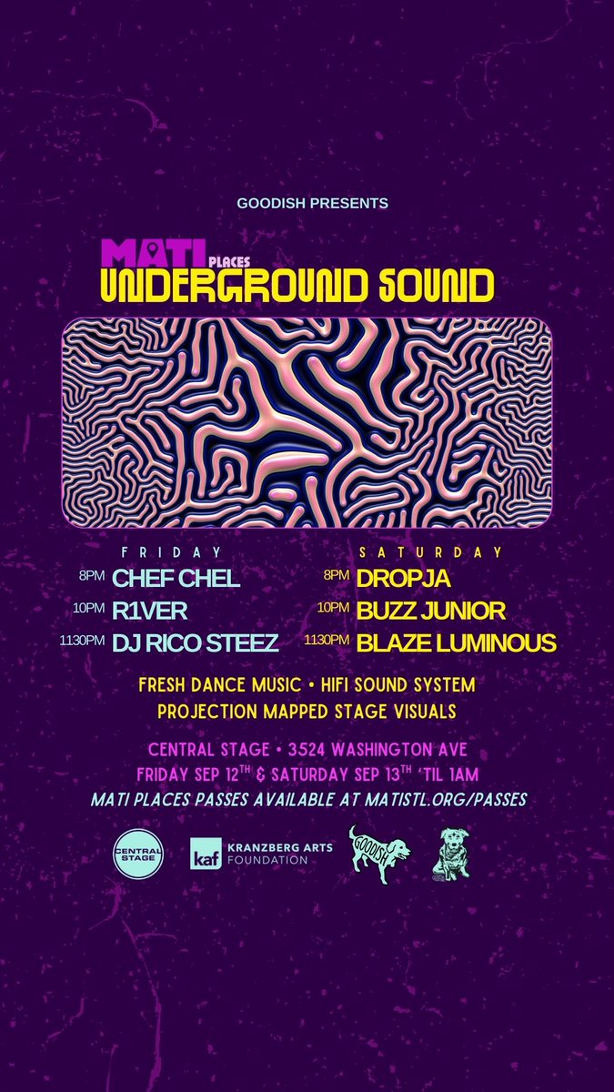 djdropja's tweet image. @ Central Stage Tonight 👍💪💜