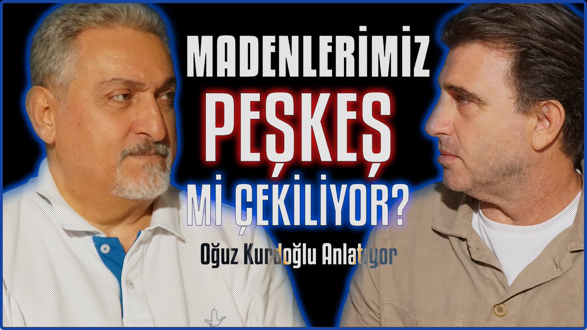 Türkiye, CHP'yi kayyumu, mutlak butlanı, Kılıödaroğlu'nu konuşuyor. Yüksek siyaset mutlaka önemli ama bazı konular var ki en az onun kadar önemli. <a href="/oguzkurdoglu/">Oğuz Kurdoğlu</a> ile madenleri özelliikle de altın madenlerini konuştuk. Saat 19'da yayında youtu.be/Doj7GrFmwtE