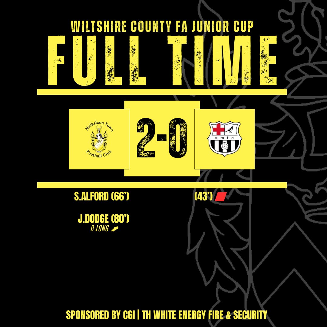 It took us a while to find our stride in an attacking sense but an Alford 35yard screamer kicked us into gear.

The remainder of the game looked comfortable for us, with Dodge finishing off the match with our second goal.

🎱 in the 🎩 for the next round!

#UTD
