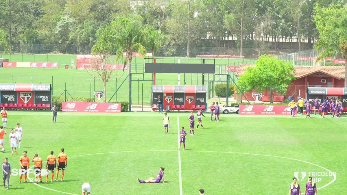 AspirantesTricolores (@aspirantesspfc) on Twitter photo Fim de jogo em Cotia: <a href="/SaoPauloFC/">São Paulo FC</a> 2x0 Real Soccer pela 3ª fase do Campeonato Paulista sub-17. Os dois gols foram marcados por João Costa. Fim de jogo em Cotia: <a href="/SaoPauloFC/">São Paulo FC</a> 2x0 Real Soccer pela 3ª fase do Campeonato Paulista sub-17. Os dois gols foram marcados por João Costa.