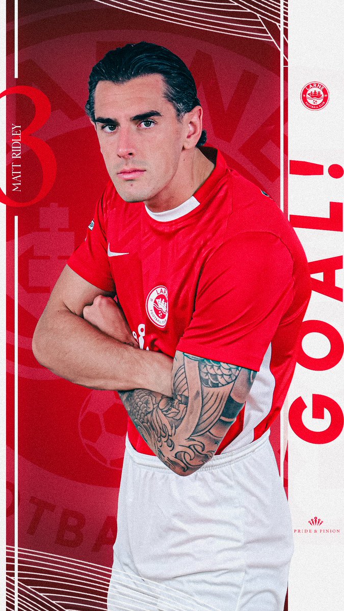 Larne Football Club tweet media