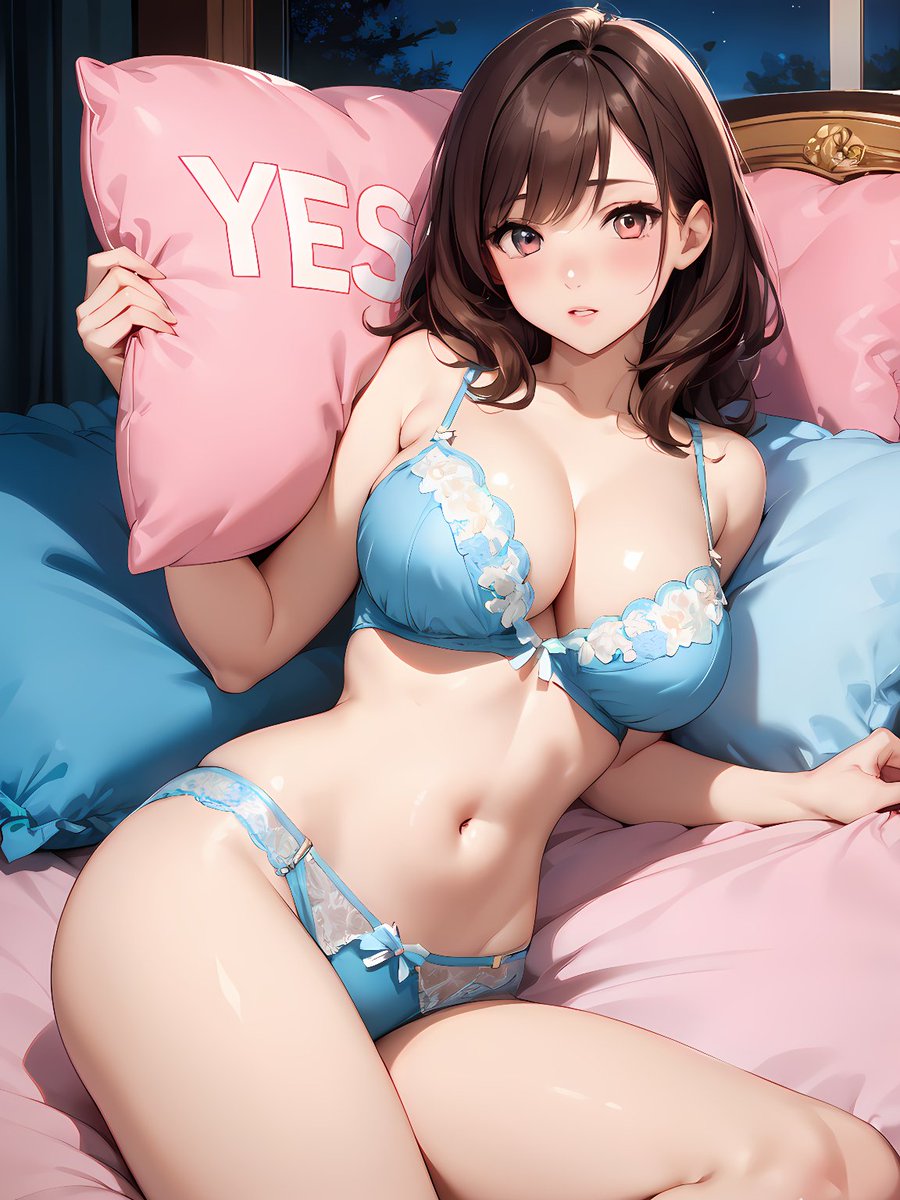 おやすみなさい💤
この枕、変わったデザインですね💕