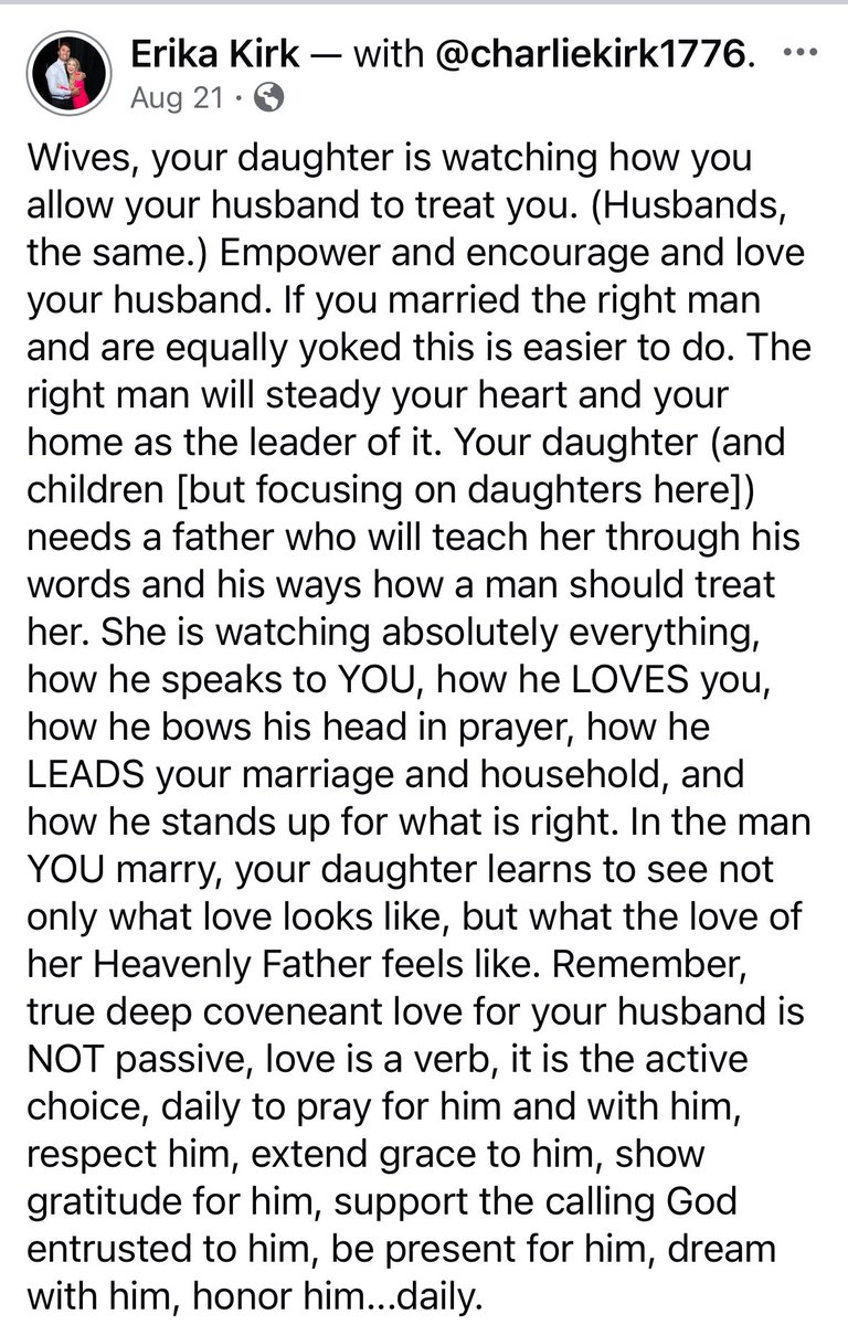 shekatrus's tweet photo. While having a “dating” discussion with my kiddos one day, Mykah said “Jacob, you better treat your girlfriend like Chucky treats mommy”. Our marriage DOES/WILL play a significant role in their future relationships. For that reason alone, I’m so grateful for Chuck. She was 7. ❤️ https://t.co/aWB7qVZbvt