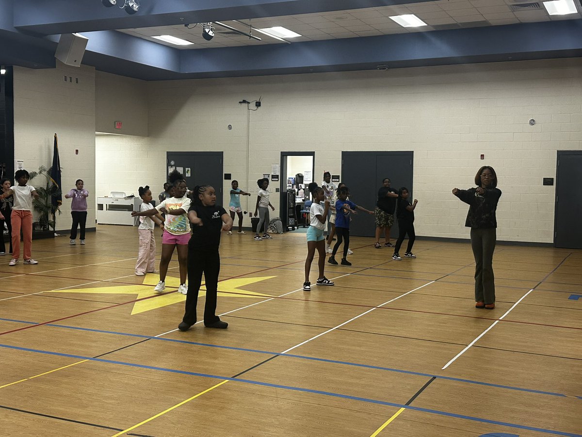 WhitneyProwell's tweet image. 🔥 What a day! So many talented students showed up today for the Star Talent Program auditions—both for Choir and the Dance Team. The energy was off the charts, voices were strong, moves were bold, and the room was alive with excitement and creativity. You made today bright! 🌟