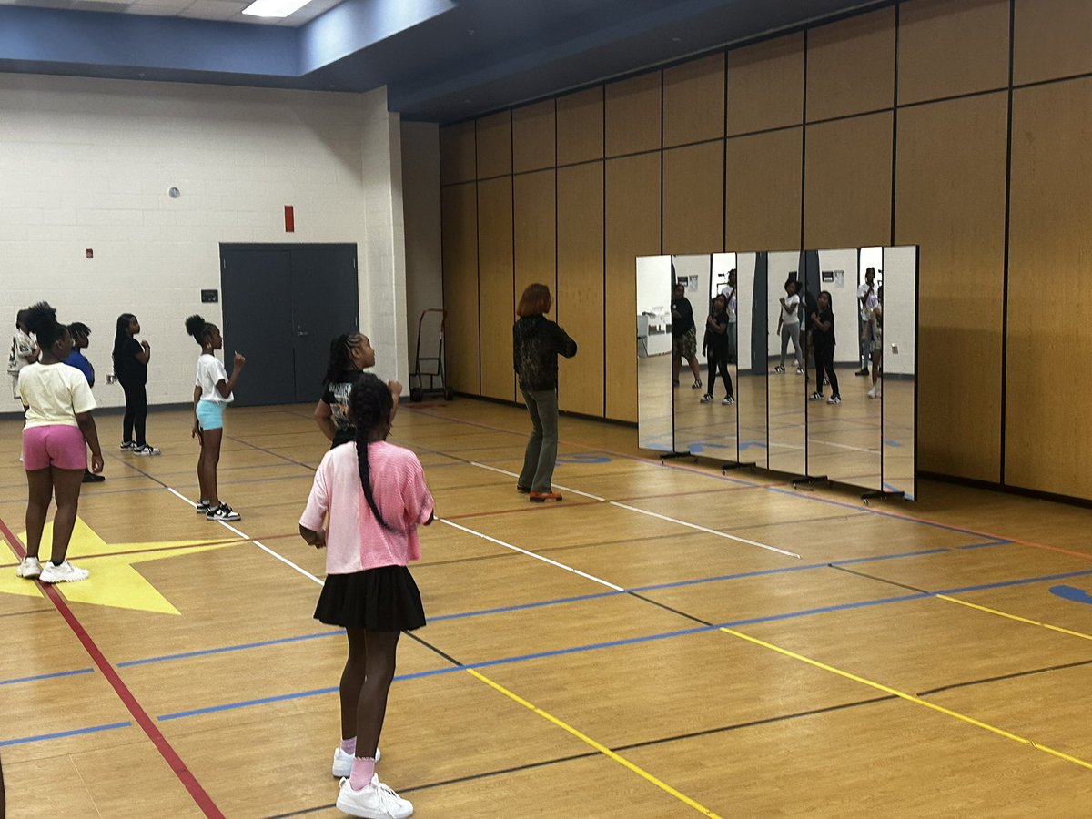 WhitneyProwell's tweet image. 🔥 What a day! So many talented students showed up today for the Star Talent Program auditions—both for Choir and the Dance Team. The energy was off the charts, voices were strong, moves were bold, and the room was alive with excitement and creativity. You made today bright! 🌟