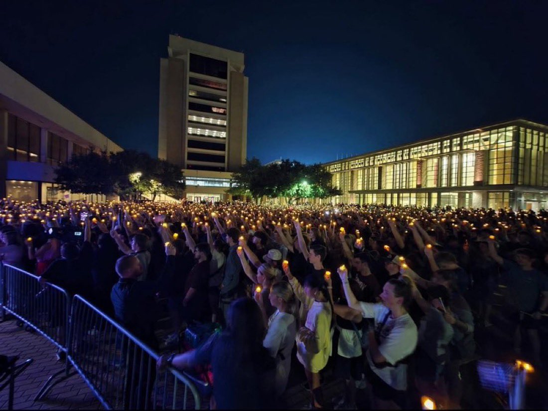 There will be no violence. 

For in our anger, we cannot sin.

But a revolution will happen nonetheless.

Eyes have been opened, hearts have been hurting, and resolve has set in. We will never forget.