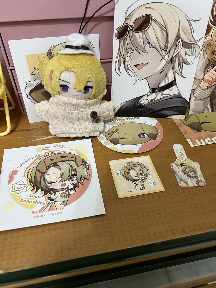 I bought a new clothes for Luca. It’s so cuuute. 🥳