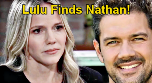 Celeb Dirty Laundry on X: "General Hospital Spoilers: Lulu Finds Injured  Nathan After Accident – Discovers Maxie's Husband Alive  https://t.co/qXmfWwag0a #GeneralHospital #HotNews #SoapOpera  https://t.co/36qsyry26r" / X