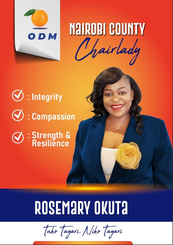 MagicNewsKenya's tweet photo. Rosemary Okuta: The Woman Poised to Take Over as Nairobi ODM Chairlady
https://t.co/jyU9OEbgTH
#ODMNairobigrassrootselections @edwinsifuna @RobertAlai @h_aladwa @TheODMparty @ https://t.co/r21uVmy2Mx