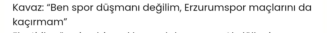 Topçuların çamurlu sahada oynamasını taraftarlarımızında kale arkasına mahkum edilmesini istemiyoruz, sen spor düşmanı mısın bilmiyorum ama Erzurumspor düşmanısın Abdulkerim Kavaz. Şimdi de masum gözükme açıklamaları
#ErzurumunStadıHızlıTreniNerede #DadaşlarHızlıTrenVeStadİstiyor