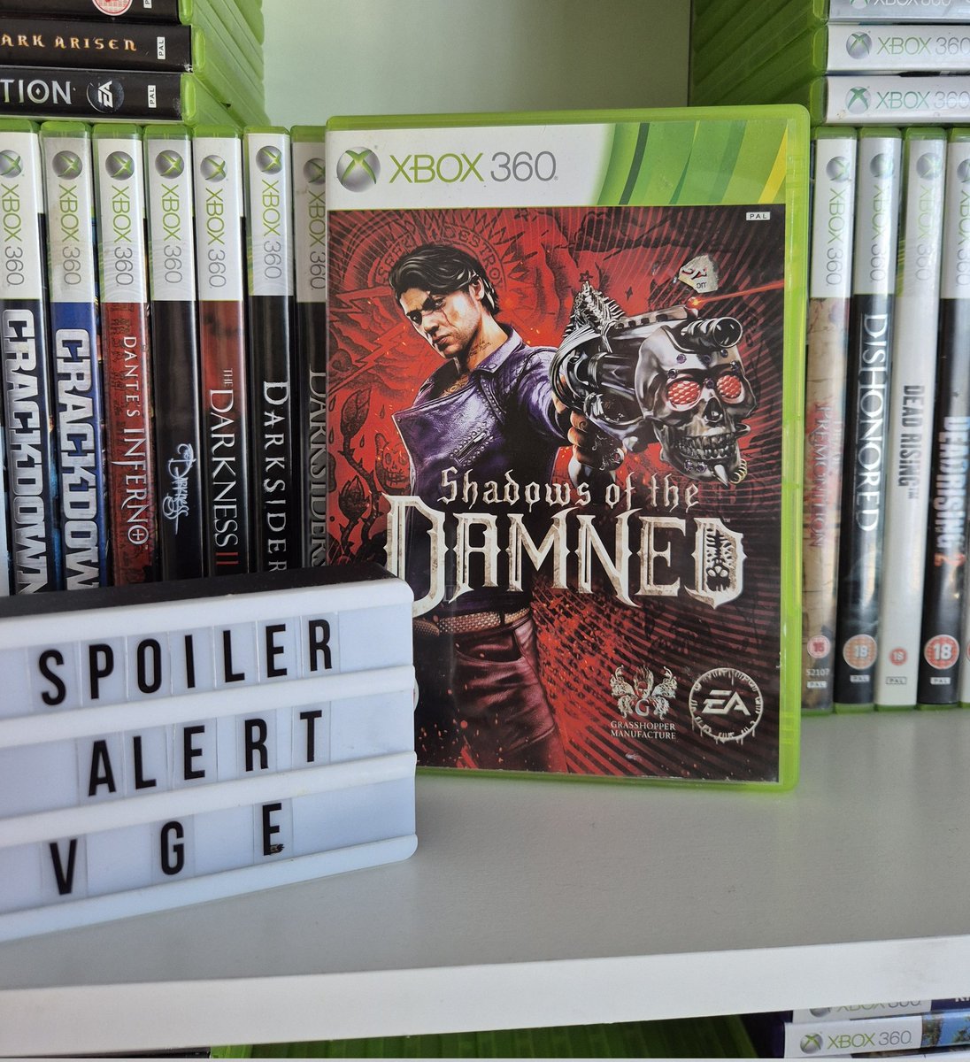 spoiler_alert41's tweet photo. Started playing through this absolute classic from my collection

 #gaming #RETROGAMING #horror #Saturday #gamers #xbox360 #xbox #gamedev #youtube #youtuber #retro #SaturdayVibes #gaminglife https://t.co/H6NclFecIN