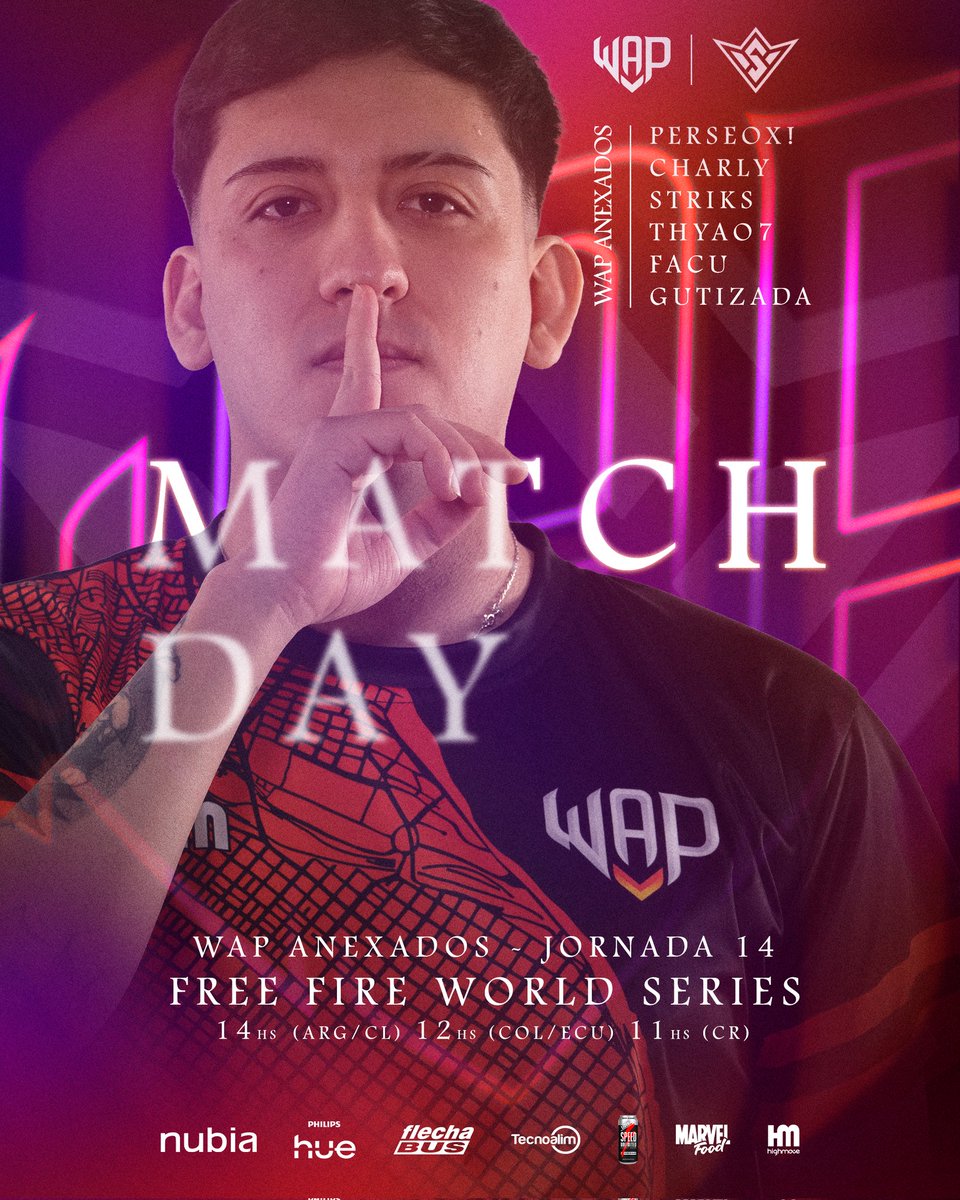 Más FFWS

Desde las 14hs, a sumar en cada mapa 🔝