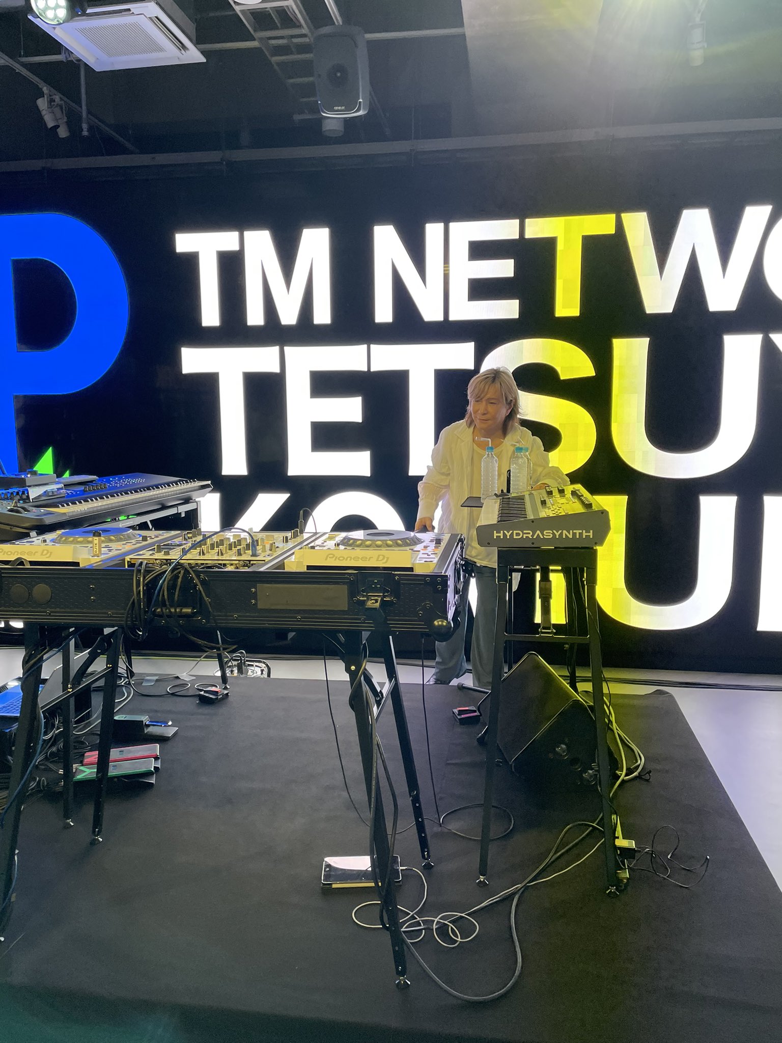 【アタリ！横浜会場限定】TM NETWORK 限定ガチャ ドッグタグ 小室哲哉 アタリ！横浜会場限定】TM NETWORK 限定ガチャ ドッグタグ 小室哲哉