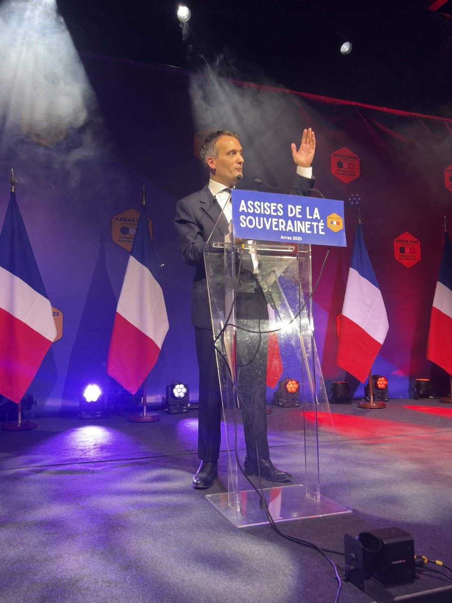 f_philippot's tweet photo. Conclusion des #Assises d’Arras par mon discours !

Merci à vous !
Vive la France ! 🇫🇷🇫🇷🇫🇷🇫🇷 https://t.co/niLPbXDhz7