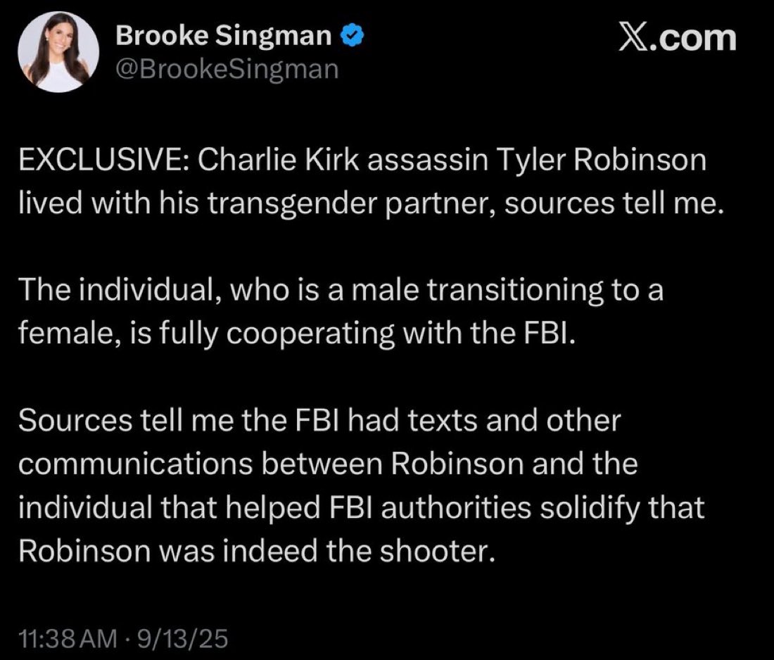 These people are sick. 

It’s time to designate the transgender movement as a terrorist movement.

Trans people are a threat to society. We can’t allow them to continue killing people. They need to be socially ostracized and the President should make medical transitioning ILLEGAL