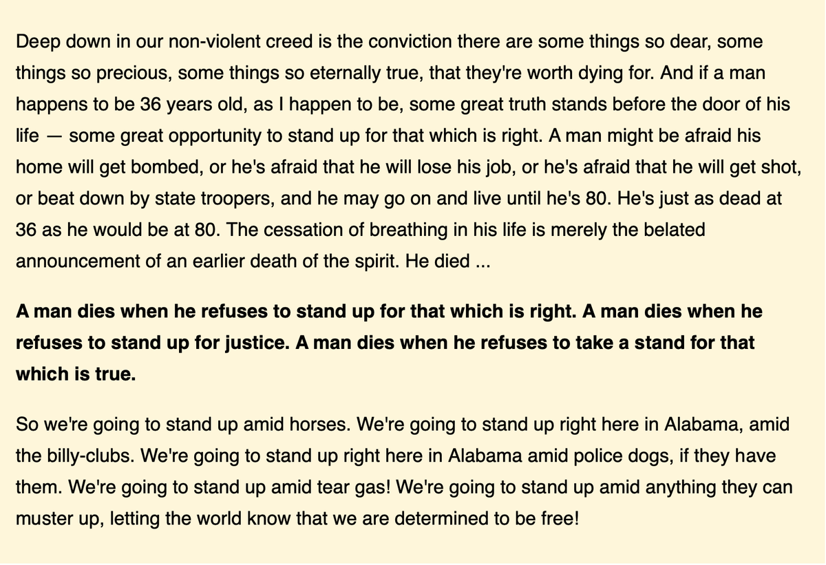 janiesaysyay's tweet photo. @SteveDeaceShow That is why we must #GoHard
#GetLouder #KeepSpeaking
#MLKJr https://t.co/q250n37iJK