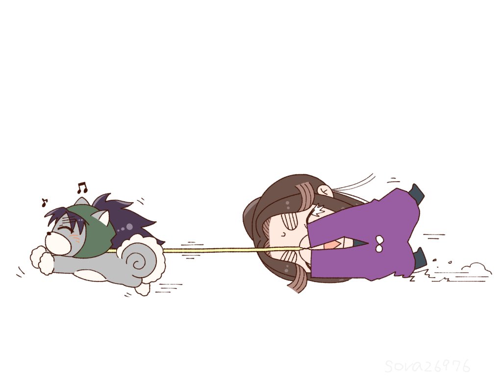 sora26976's tweet photo. お散歩嬉しいね（わんこへ滝ちゃん） https://t.co/EQOdqgRrb1