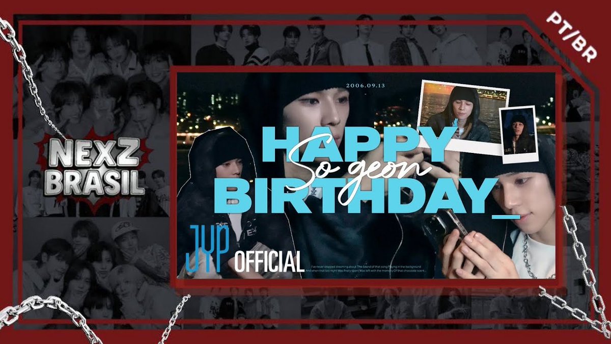 NEXZBRA's tweet image. #FANSUB | NEX2Ys! O "13 de setembro de 2025 — Um dia especial com SO GEON" já está disponível LEGENDADO em nosso canal! 🌟

Assistam o vídeo pelo link abaixo e não se esqueçam de curtir, comentar e se inscrever. ❤

↝ youtu.be/JAKrK1tcDGA?si…

#NEXZ #넥스지 #ネクスジ