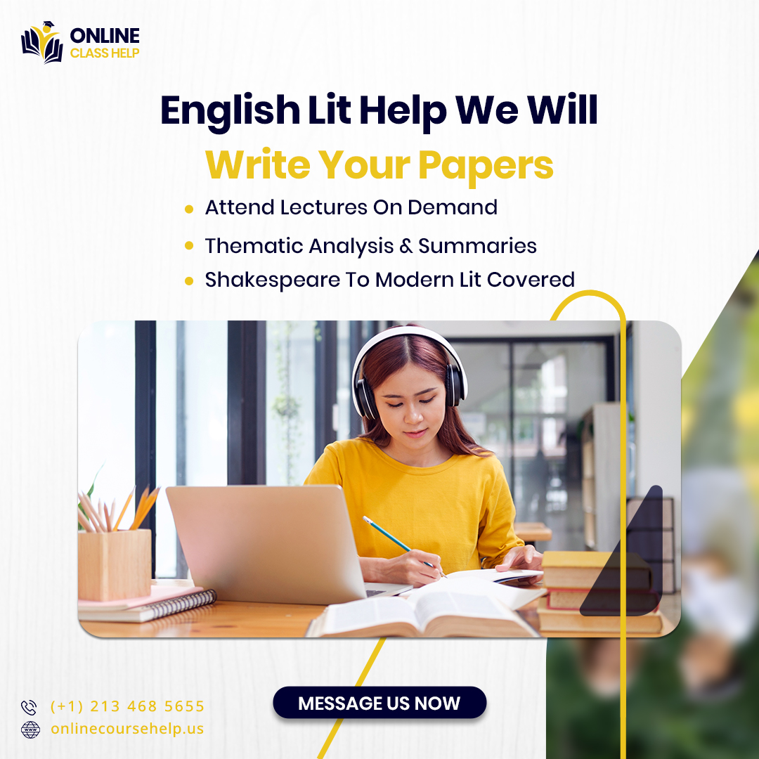 classhelpus's tweet image. Whether it's a thematic analysis or a summary of a classic text, we've got you covered. From Shakespeare to Modern Lit, our experts are ready to help.
Message us now!
#EnglishLit #AcademicHelp #StudentLife #EssayWriting