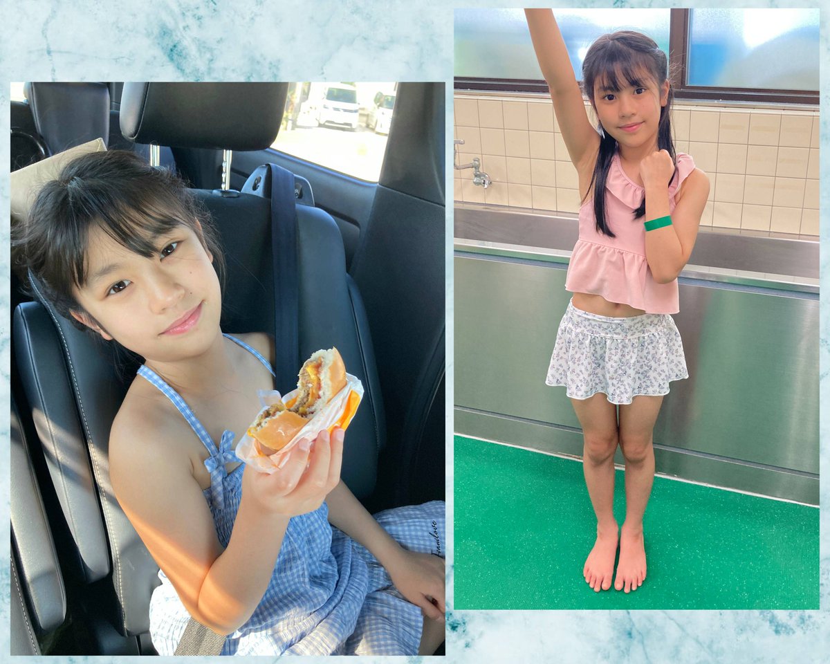 karen3572's tweet photo. 夏休み最終日🌴
レッスン終わって
慌てて腹ごしらえして🍔
プールへGO~🏊
#テアトルアカデミー
#テアトルアカデミー名古屋校
#キッズモデル #子役 #8歳 #js3 #ビキニ
#アイドル になりたい
#ミュージカル に出たい
#kidsmodel #model #bikini #8yearsold
I wanna be an #idol and a #musicalactor https://t.co/5QFQRTXI3M