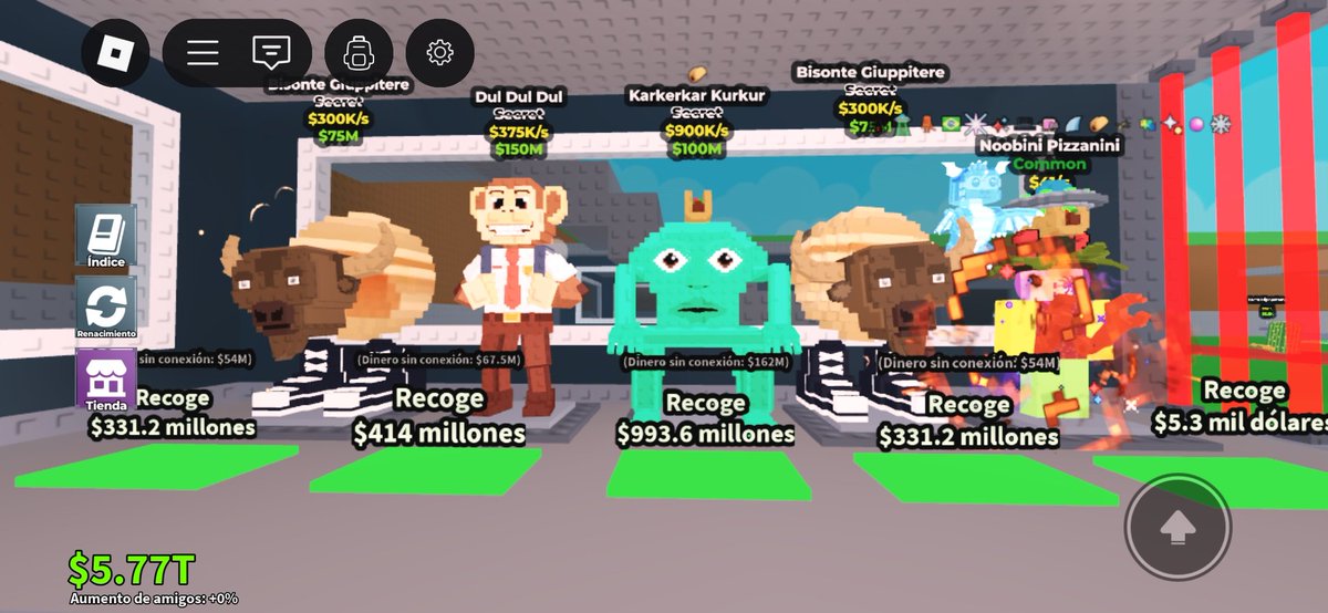 Lukis_null's tweet image. Tengo hambre we, así que vendo estos brainbots por Robux 🥹
Interesados hablenme por dm 
#robloxtrade #roblox #stealabrainrot