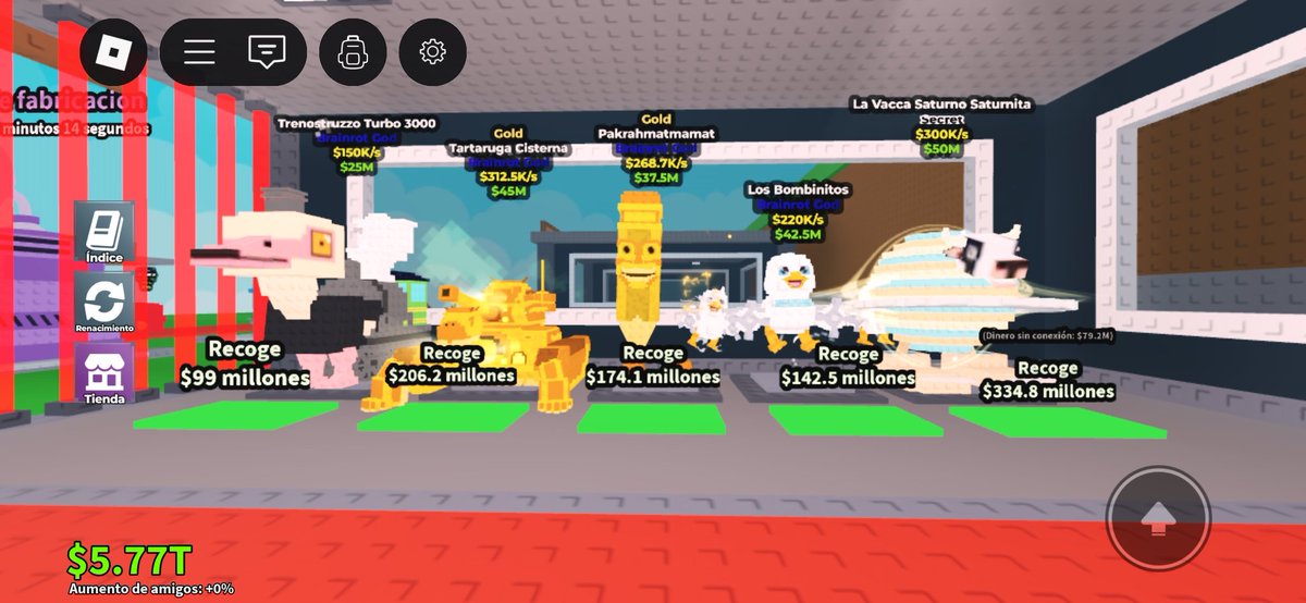 Lukis_null's tweet image. Tengo hambre we, así que vendo estos brainbots por Robux 🥹
Interesados hablenme por dm 
#robloxtrade #roblox #stealabrainrot