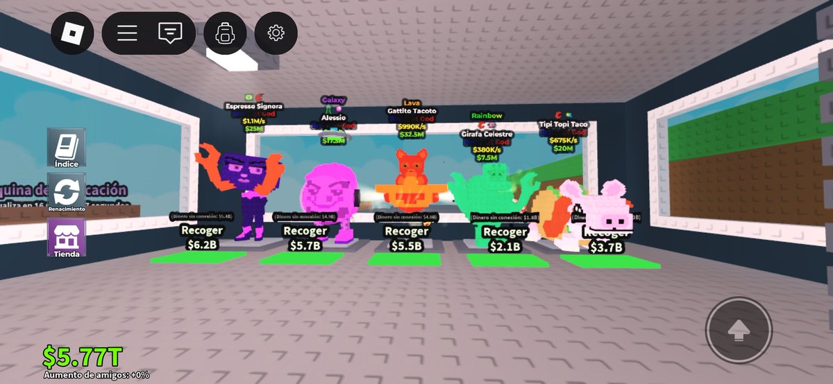 Lukis_null's tweet image. Tengo hambre we, así que vendo estos brainbots por Robux 🥹
Interesados hablenme por dm 
#robloxtrade #roblox #stealabrainrot